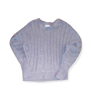 Beautiful Pink Rose Sweater Size Small